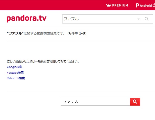 ザ・ファブル-Pandora